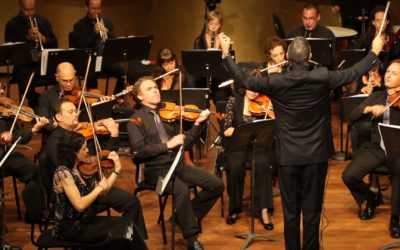 Melani Mestre dirigeix la Israel Netanya Kibbutz Orchestra