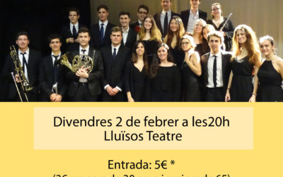 CONCERT DE LA JOFICAT ALS LLUÏSOS DE GRÀCIA