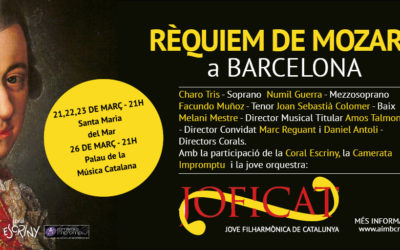 LA JOFICAT INTERPRETA EL RÈQUIEM DE MOZART AMB LA CORAL ESCRINY I LA CORAL CAMERATA IMPROMPTU