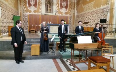 LA FORMACIÓN DE LA AIMB «IL GIARDINO DEL PIACERE» TOCA EN EL TEATRO DE SANTS